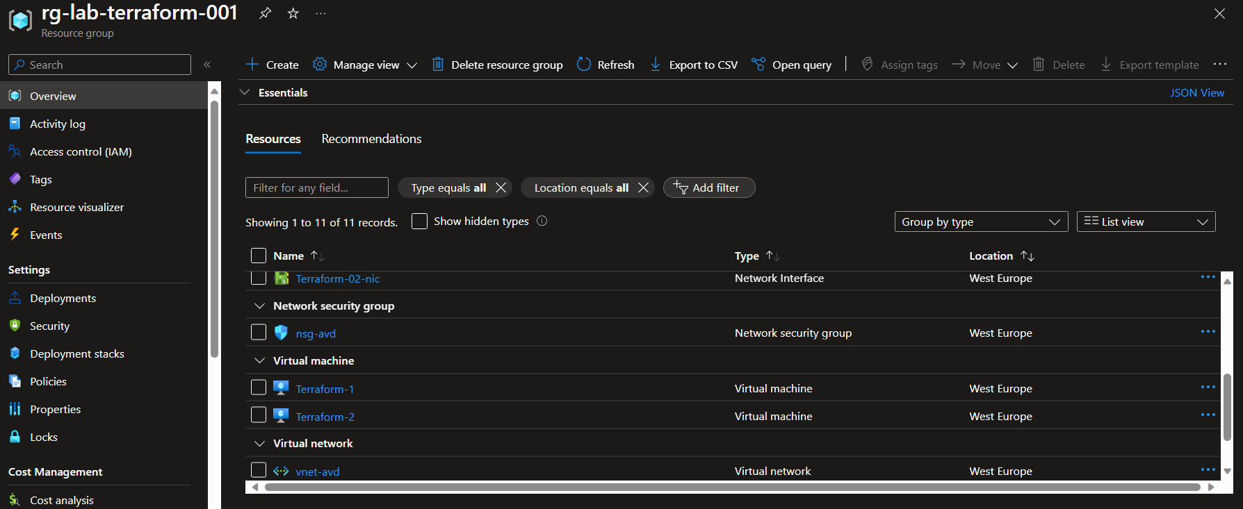 azure-lab-avd-terraform-portal-checks-deploy-rg-01.png