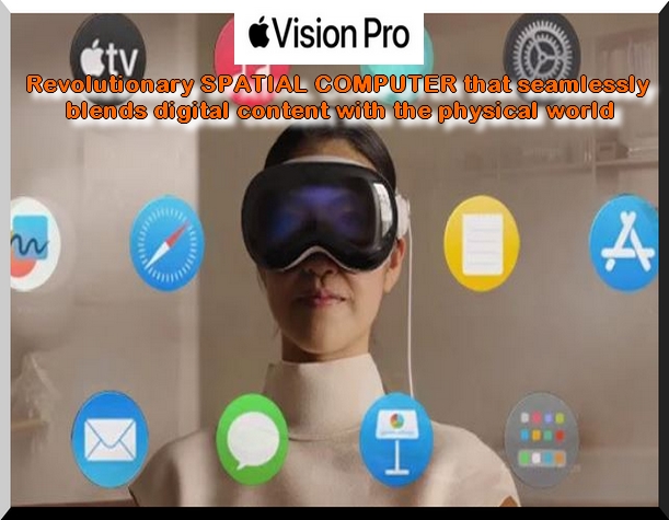 Quanto c’è di innovativo nel nuovo visore VisualPRO di Apple?... rivoluzionerà davvero i mercati con il nuovo concetto di “Spatial Computer”?