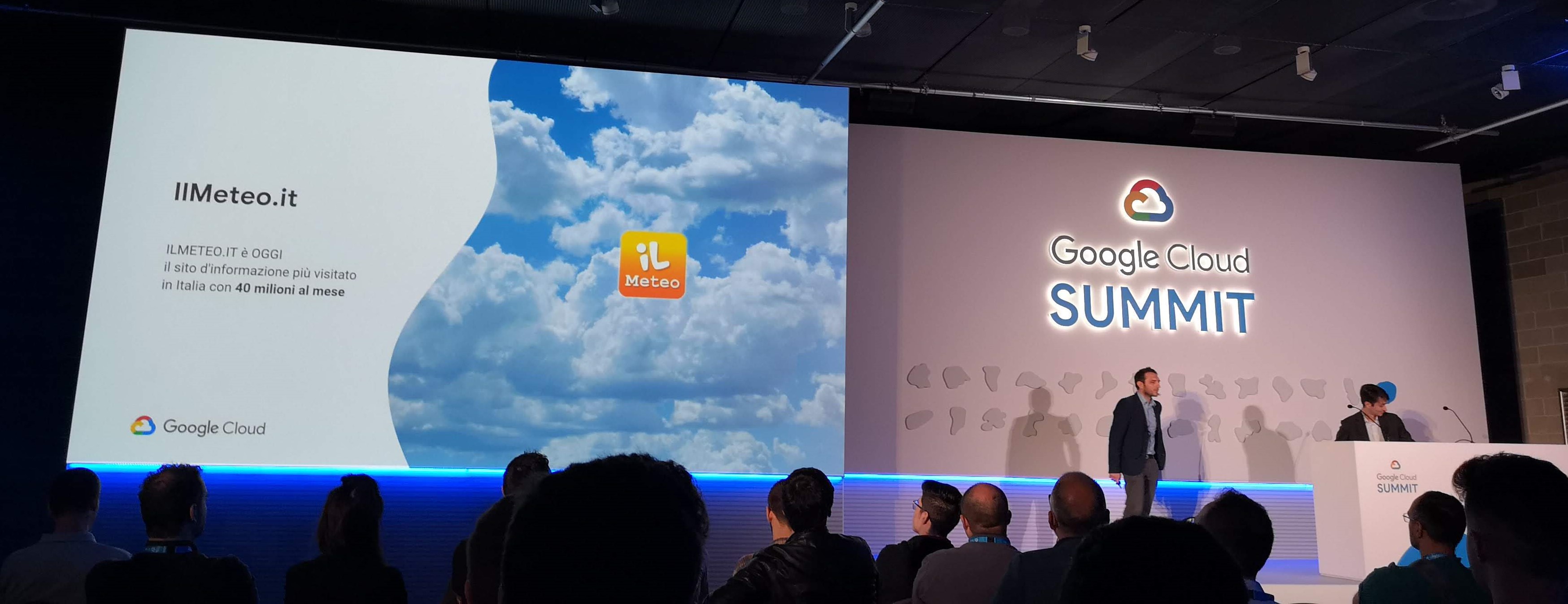 Google Cloud Summit Milan 2018