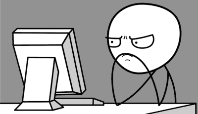 Frustration in coding