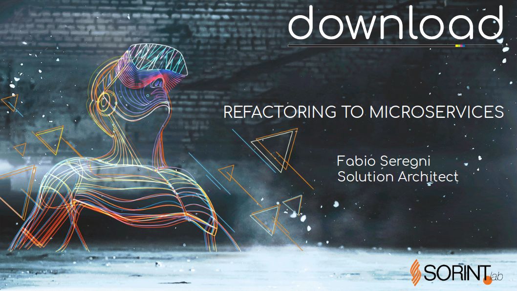 Refactoring to Microservices