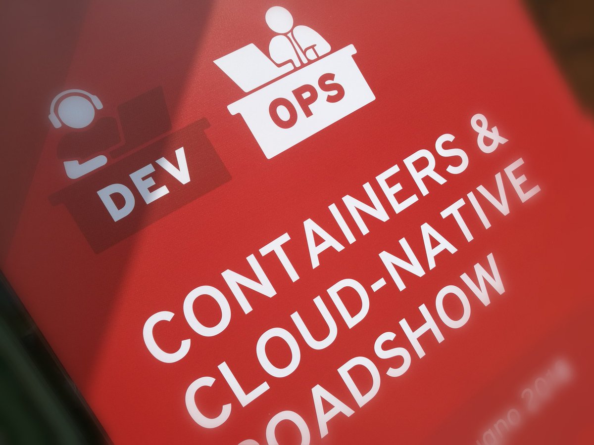 Red Hat Containers & Cloud-Native Roadshow Italia - Prima parte