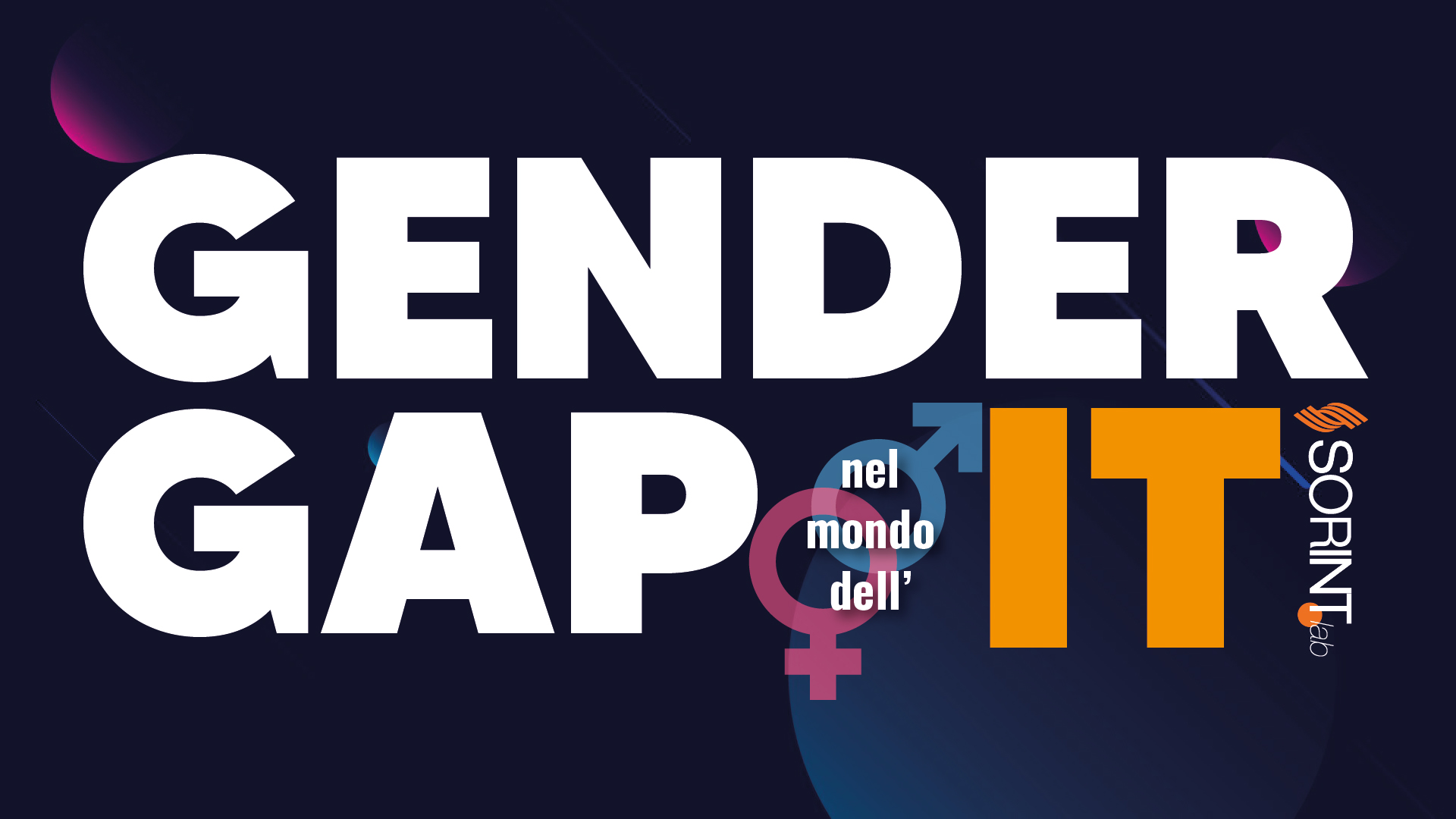 Gender Gap nel mondo dell'IT
