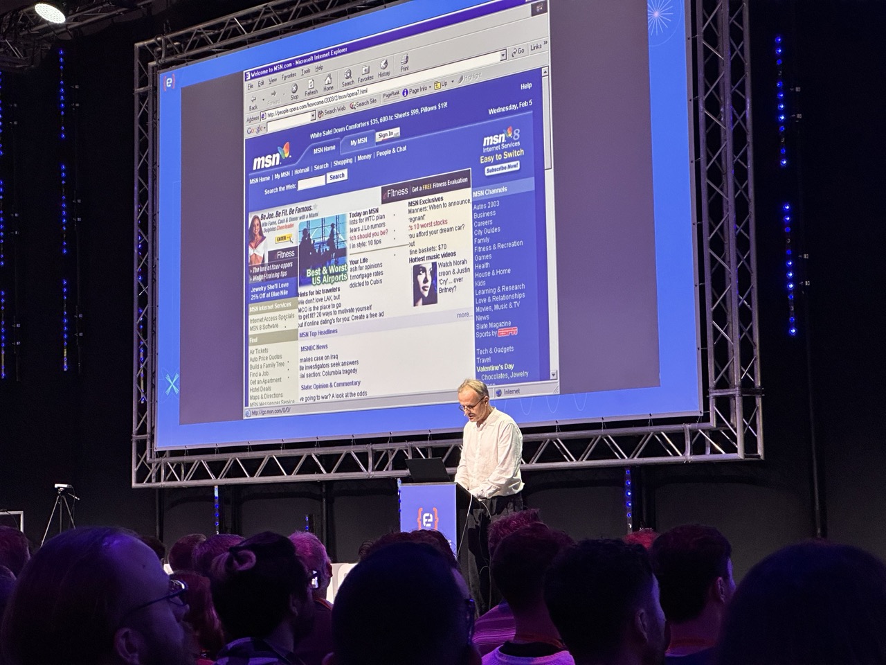 Håkon Wium Lie - How browsers changed the world