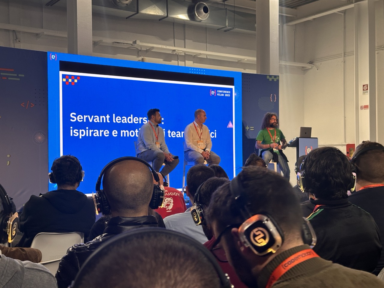 Servant leadership: ispirare e motivare i team tecnici