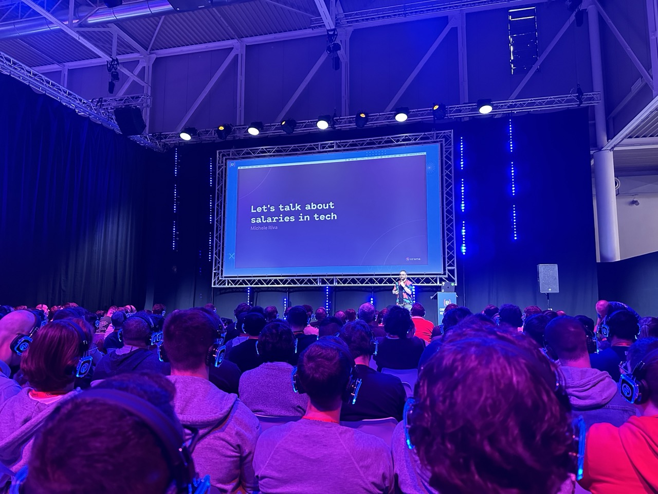 Michele Riva - Let's talk about salaries in tech