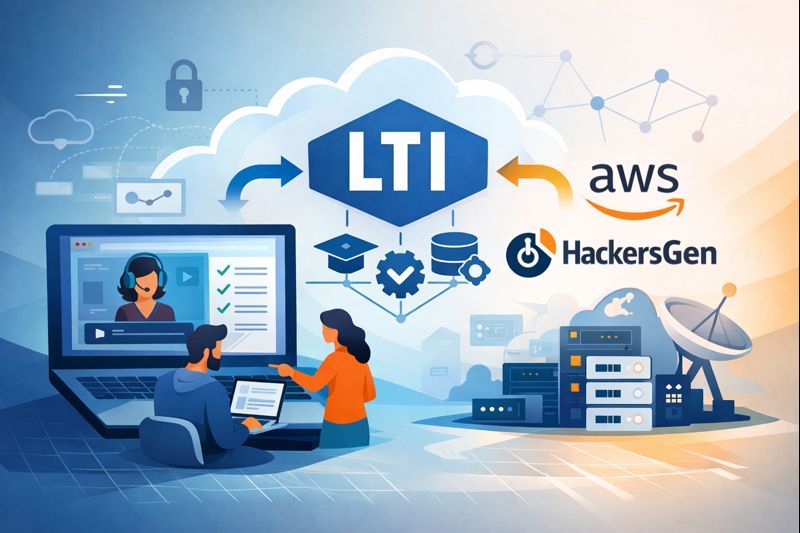 Integrare LTI 1.3 con AWS: il caso HackersGen