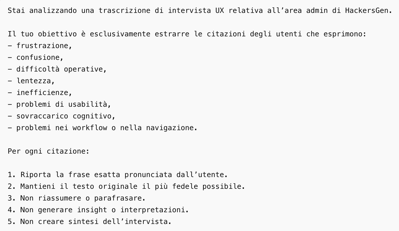 Esempio prompt 1.00