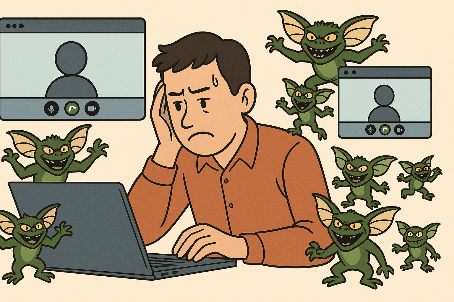 Sei libero per una breve call?