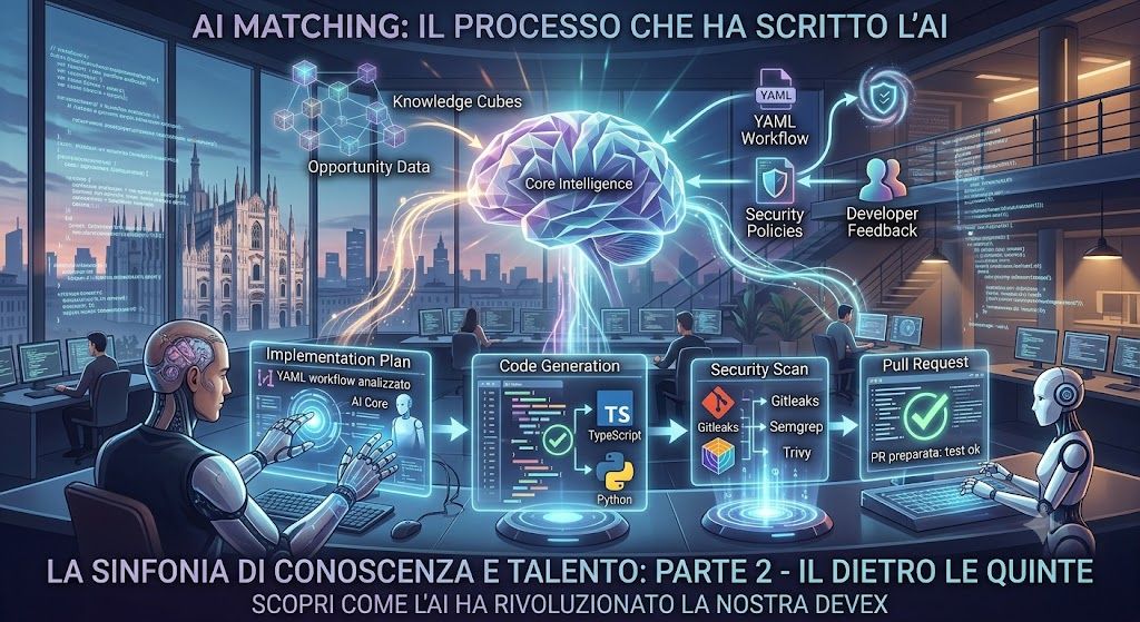 La storia di "AI Matching" (Parte 2 - Il Processo)