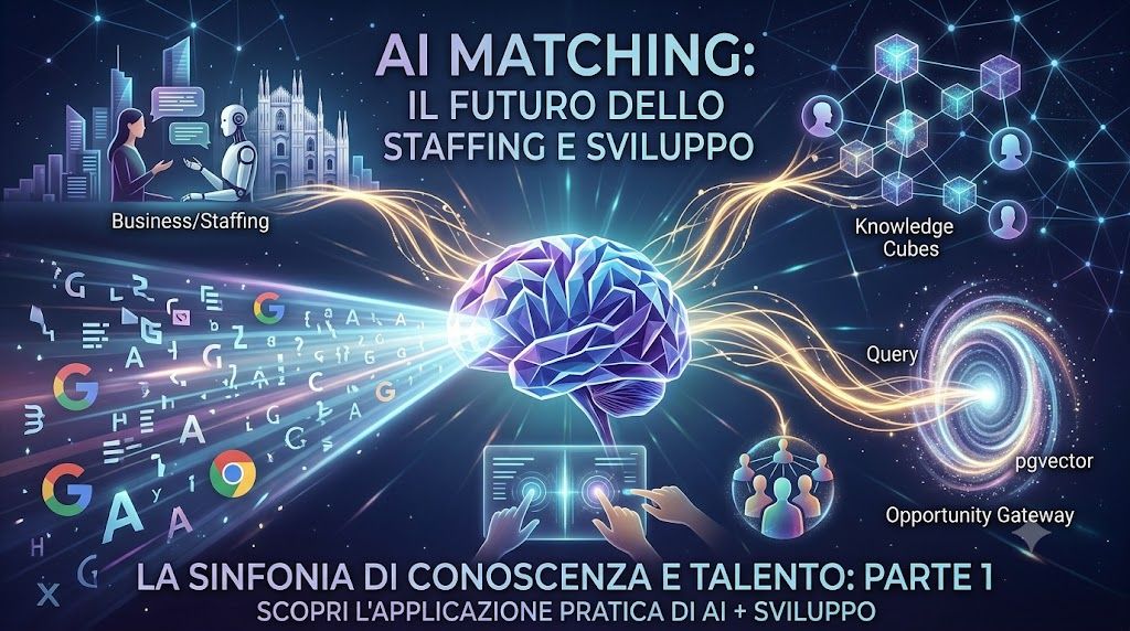 La storia di "AI Matching" (Parte 1 - Il Prodotto)