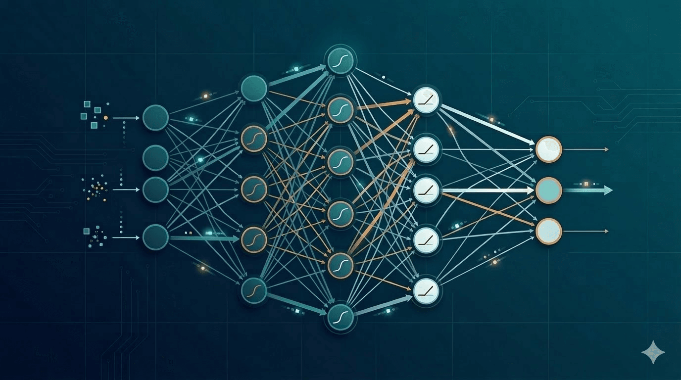 Dentro un modello IA - Funzioni, neuroni artificiali e addestramento