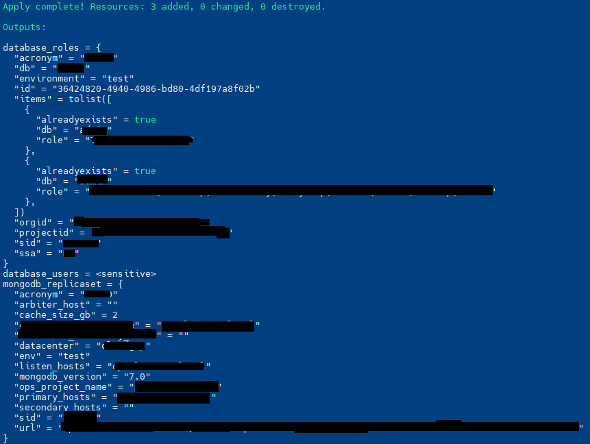 general config, naming convention and port calculation methods @ Terraform Custom Provider For MongoDB OPS Manager