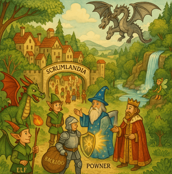 Dei draghi, Quelfi, product owner, scrum master e altre creature leggendarie